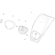 Carrosserie av. III - Frontal