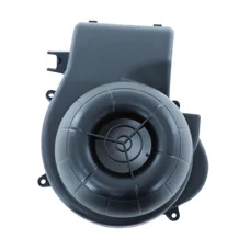 VOLUTE/CACHE TURBINE SCOOT ADAPTABLE PIAGGIO 50 ZIP 2T, TYPHOON 2T, FLY 2T, LIBERTY 2T/GILERA 50 STALKER 2T (OEM 833817) NOIR  -P2R-