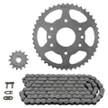 KIT CHAINE ADAPTABLE KTM 125 DUKE 2014>2024 520 14x45 (DEMULTIPLICATION ORIGINE) -SUPERSPROX
