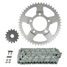 CHAIN AND SPROCKET KIT FOR SUZUKI 800 VZ MARAUDER 1997>2004  530  15x48  (REAR SPROCKET Ø 87/110/10.5)  (OEM SPECIFICATIONS)  -AFAM-