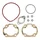 GASKET SET FOR CYLINDER KIT FOR SCOOT  MBK 50 NITRO/YAMAHA 50 AEROX/APRILIA 50 SR/MALAGUTI 50 F15/RIEJU 50 FIRST/BETA 50 ARK/ITALJET 50 DRAGSTER  - AIRSAL-