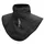 TOUR DE COU HIVER WB-BIB WINDBREAKER NEOPRENE ET MICRO-POLAIRE NOIR (AVEC PLASTRON)