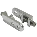 TENDEUR DE CHAINE VELO ALU POUR AXE DIAM 10mm (FIXIE / SINGLESPEED)