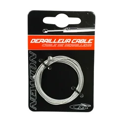 CABLE DE DERAILLEUR NEWTON INOX RENFORCE POUR SHIMANO ET ADAPTABLE 1,2 mm long 2,00 M (BOITE DE 25)