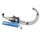 POT SCOOT YASUNI Z VERNI POUR MBK 50 BOOSTER, STUNT/YAMAHA 50 BWS, SLIDER  (SILENCIEUX BLEU AZUR)  -TUB306A-