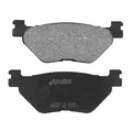 BRAKE PADS -POLINI FOR YAMAHA 500 TMAX 2001>2003  Rear 530 TMAX 2012>2016  Rear 560 TMAX 2020> Rear (L 100mm - H 38,6mm - thk11,7mm)  (174.0058)  (ORIGINAL)