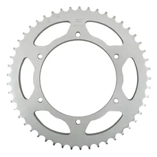 REAR CHAIN SPROCKET FOR MOTORBIKE DERBI 125 MULHACEN CAFE 2008>2011  428  49 TEETH  (BORE Ø 108/123/6.5)  -AFAM-