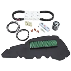 KIT ENTRETIEN MAXISCOOTER ORIGINE APRILIA 125 SR GT COMPACT 2021> (SANS PLAQUETTES DE FREIN) -1R000585-
