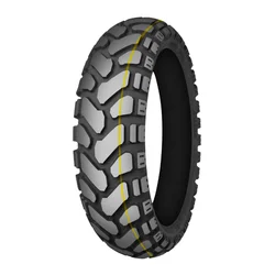 TYRE FOR MOTORBIKE 17'' 170/60B17  MITAS E-07+ ENDURO TRAIL M+S REAR 72T  TL (TRAIL ON ROAD DAKAR YELLOW)