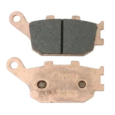 BRAKE PADS SET (2 pads) CL BRAKES FOR HONDA CBR 900 RR FIREBLADE, VTR 1000 SP, CB 1100 / KAWASAKI 1000 VERSYS / YAMAHA 800 FZ8 2011> Rear  -  (2296 RX3 TOURING SINTERED)