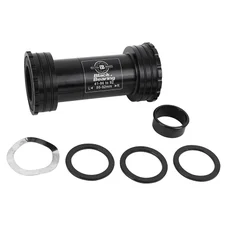 CUVETTE INTEGRE BOITIER FILETE ROUTE/VTT BLACKBEARING ROULEMENT SUPERIEUR B5 DIAM 47mm (BOITE DE 86/92mm) ANGLAIS / BSC / 1,37x24 AXE 24mm ET 24/22mm (ADAPTATEUR GXP)