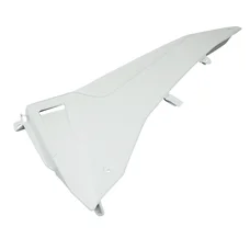 MOLE SIDE COVER FOR MAXISCOOTER  YAMAHA 530 TMAX 2012>2014 GLOSS WHITE - LEFT -P2R-