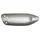 PROTECTION/TOLE DE POT ECHAPPEMENT ORIGINE PIAGGIO 125-250 MP3 2006>, X8 2004>, X9 2003>, X-EVO 2007>, X7 2008>, BEVERLY 2005>/GILERA 250-300 NEXUS 2006>  -8424046-