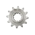 PIGNON 50 A BOITE ADAPTABLE MINARELLI 50 AM6 420 12 DTS MBK 50 X-POWER/YAMAHA 50 TZR/PEUGEOT 50 XPS/RIEJU 50 SMX, MRT/BETA 50 RR  -P2R-