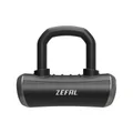 ANTITHEFT FOR BICYCLE- KEY CHAIN LOCK ZEFAL K-TRAZ M18 Ø 10mm BLACK- long 1.10m - 3 keys for max security.