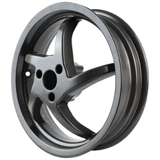 JANTE/ROUE ARRIERE NUE GRIS OR ORIGINE APRILIA 50 SR H2O 2003>2012 -853010-