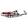 POT SCOOT YASUNI Z VERNI POUR PIAGGIO 50 ZIP 2T, TYPHOON, NRG/GILERA 50 STALKER, RUNNER, DNA  (SILENCIEUX ROUGE)  -TUB418R-