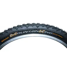 TYRE FOR MTB- 26 X 2.30 CONTINENTAL MOUNTAIN KING -PROTECTIVE LAYER - BLACK TUBETYPE/TUBELESS-FOLDABLE-(58-559)
