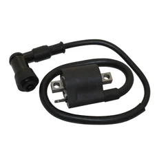 BOBINE ALLUMAGE MAXISCOOTER ADAPTABLE YAMAHA 125 MAJESTY 1998>2009, CYGNUS 1996>2003 / MBK 125 SKYLINER 1998>2009, FLAME 1996>2003  (OEM: 3RWH231000000)  -P2R-