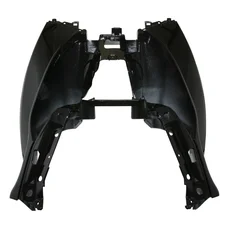 FRONT SHIELD - "PIAGGIO GENUINE PART" 300-400-500 MP3 SPORT 2008>2014 BLACK 98/A  -67257100XN2-
