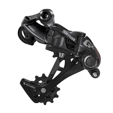 DERAILLEUR-REAR-FOR MTB- SRAM 11 Speed. GX BLACK/RED -  FOR SINGLE - LONG CAGE