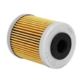 FILTRE A HUILE MOTO ADAPTABLE KTM 250-400-450-520-525 EXC, 690 DUKE, 450-525 SMR, 690 SUPERMOTO, 400-450 SX / BETA 250-400-450-525 RR (41x52mm)  -HIFLOFILTRO HF157-