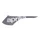 2H004143 - LEFT SPOILER APRILIA STICKER