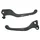BRAKE LEVER (PAIR) FOR SCOOT REPLAY FOR MBK 50 BOOSTER ROCKET 1995>1999 CARBON
