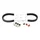 KIT TRANSMISSION (COURROIE, GALETS, GUIDES) ORIGINE PIAGGIO 125 MEDLEY 4T E4 2016>2019 -1R000564-