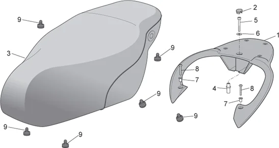 Selle-porte bag