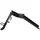 BEQUILLE SCOOT LATERALE ADAPTABLE MBK 50 MACH G AIR/YAMAHA 50 JOG R AIR NOIR  -BUZZETTI-