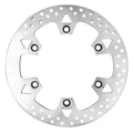 DISQUE DE FREIN ADAPTABLE HONDA 400 FJS SILVER WING 2009> AV, 600 FJS SILVER WING 2003>2008 AV, 400 SW-T 2009>2017 AV, 600 SW-T 2011>2018 AV (EXT 276mm - INT 144,1mm - 6 TROUS) (DF4134A) -NEWFREN