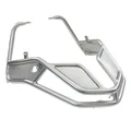 PARE CHOC AVANT ORIGINE PIAGGIO GILERA FUOCO 500 2007> GRIS  -1B000186-