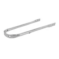 PONT/TRINGLE DE GARDE BOUE CYCLO ADAPTABLE MBK/MOTOBECANE 88, 881 AVANT CHROME  -SELECTION P2R-