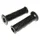 REVETEMENT POIGNEE DOMINO MOTO ON ROAD STYLE SUZUKI NOIR OPEN END 120mm (PAIRE)