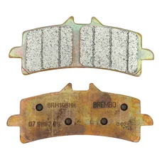 PLAQUETTES DE FREIN AVANT ORIGINE PIAGGIO POUR APRILIA 1000 RSV-4 2017>, 1100 TUONO 2017> (PAIRE)  -2B008009-
