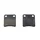 PARKING BRAKE PADS - "PIAGGIO GENUINE PART" 125-250-400 MP3 2007>, 300-500 MP3 2010>/GILERA 500 FUOCO 2007>  -648476-