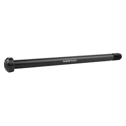 AXE TRAVERSANT / BLOCAGE ROUE ARRIERE FILETAGE m12x1.75mm NOIR POUR SRAM (180mm HORS BUTEE DONT FILETAGE 20mm) -NEWTON
