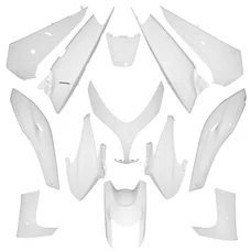 FAIRINGS/BODY PARTS FOR MAXISCOOTER  YAMAHA 500 TMAX 2008>2011 WHITE GLOSS  (13 PARTS KIT)