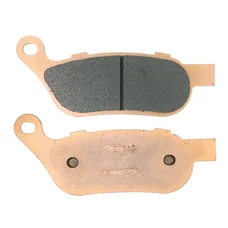 BRAKE PADS SET (2 pads) CL BRAKES FOR HARLEY-DAVIDSON 1584 FAT-BOY, SOFTAIL, DYNA, 1690 ELECTRA GLIDE, DYNA, SOFTAIL Rear  - (1213 RX3 CUSTOM SINTERED)