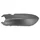 REAR SIDE COVER FOR  PEUGEOT 50 KISBEE 2/4 Stroke 2010>2017, KISBEE 4 Stroke 2018> Right mat grey -P2R-