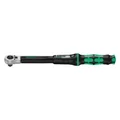 CLE DYNAMOMETRIQUE WERA CLICK TORQUE C2 CARRE 1/2 SERRAGE DE 20 A 100 Nm NOIR/VERT (DEBRAYABLE) (VENDU A L'UNITE)  -MARQUE ALLEMANDE POUR LES ATELIERS-