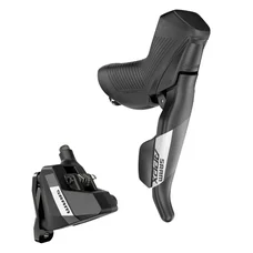 LEVIER/MANETTE ROUTE / GRAVEL SRAM 12V. APEX XPLR D1 FM ELECTRONIQUE DROITE FREIN ARRIERE A DISQUE AVEC ETRIER FLATMOUNT (DURITE 2000 mm)