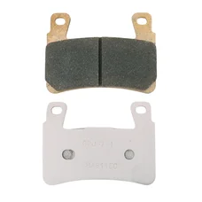 BRAKE PADS SET (2 pads) CL BRAKES FOR HONDA CB 1300 F, CB 1300 R, CBR 600 RR, CBR-R 900 FIREBLADE / HARLEY-DAVIDSON 1584 FAT-BOY, 1690 SOFTAIL Front  -  (2711 XBK5 SPORT SINTERED)