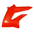 LEFT FRONT SIDE PANEL "PIAGGIO GENUINE PART" GILERA 50 SMT, RCR 2011> RED  -86692600W4R-