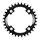 PLATEAU VTT VAE 4BRA D.104 POUR SHIMANO STEPS E8000 ET DEORE XT M8100/M8000 32DTS MONO ORIGINE NOIR 11/12V.
