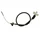 CABLE/COMMANDE/TRANSMISSION FREIN A MAIN (DU LEVIER AU REPARTITEUR) ORIGINE PIAGGIO PORTER  -645264-