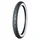 TYRE FOR MOPED 17''  2.25-17 (2 1/4-17) MITAS -WHITE SIDEWALL- MC11 TT 39J REINF