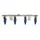 INJECTORS COMPLETE RAIL "PIAGGIO GENUINE PART" PORTER  - 1A005616 -