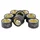 GALET/ROULEAU MAXISCOOTER MAGNETI MARELLI 25x15  18,0g  (x8)  POUR YAMAHA 500, 530, 560 TMAX, 400 MAJESTY/KYMCO 550 AK/PEUGEOT 400 METROPOLIS